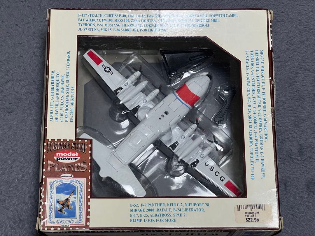 航空機・ヘリコプター 1/100 Postage Stamp C-130 US Coast Guard