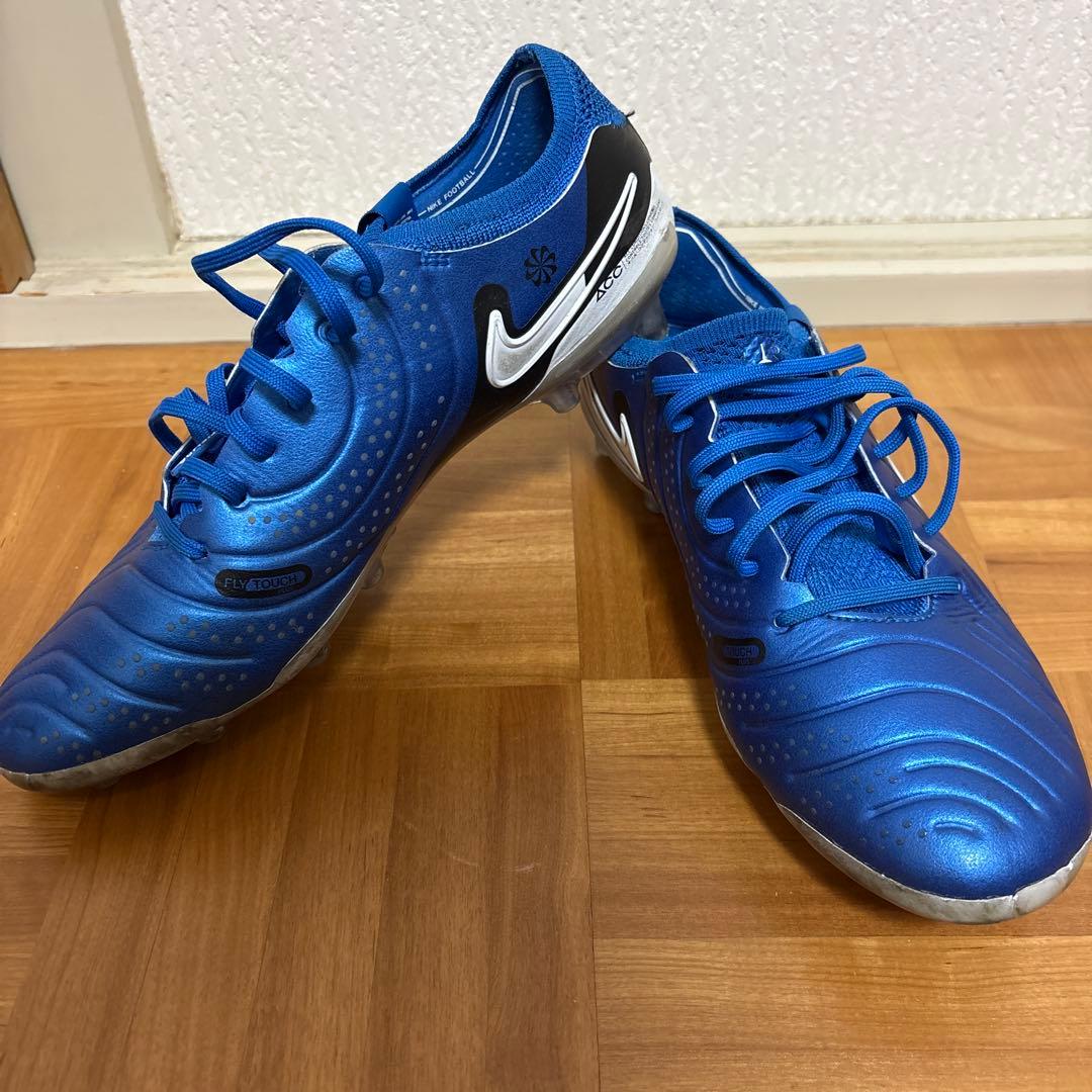 ナイキ ティエンポ レジェンド 10 エリート AG-PRO(ブルー×ホワイト)