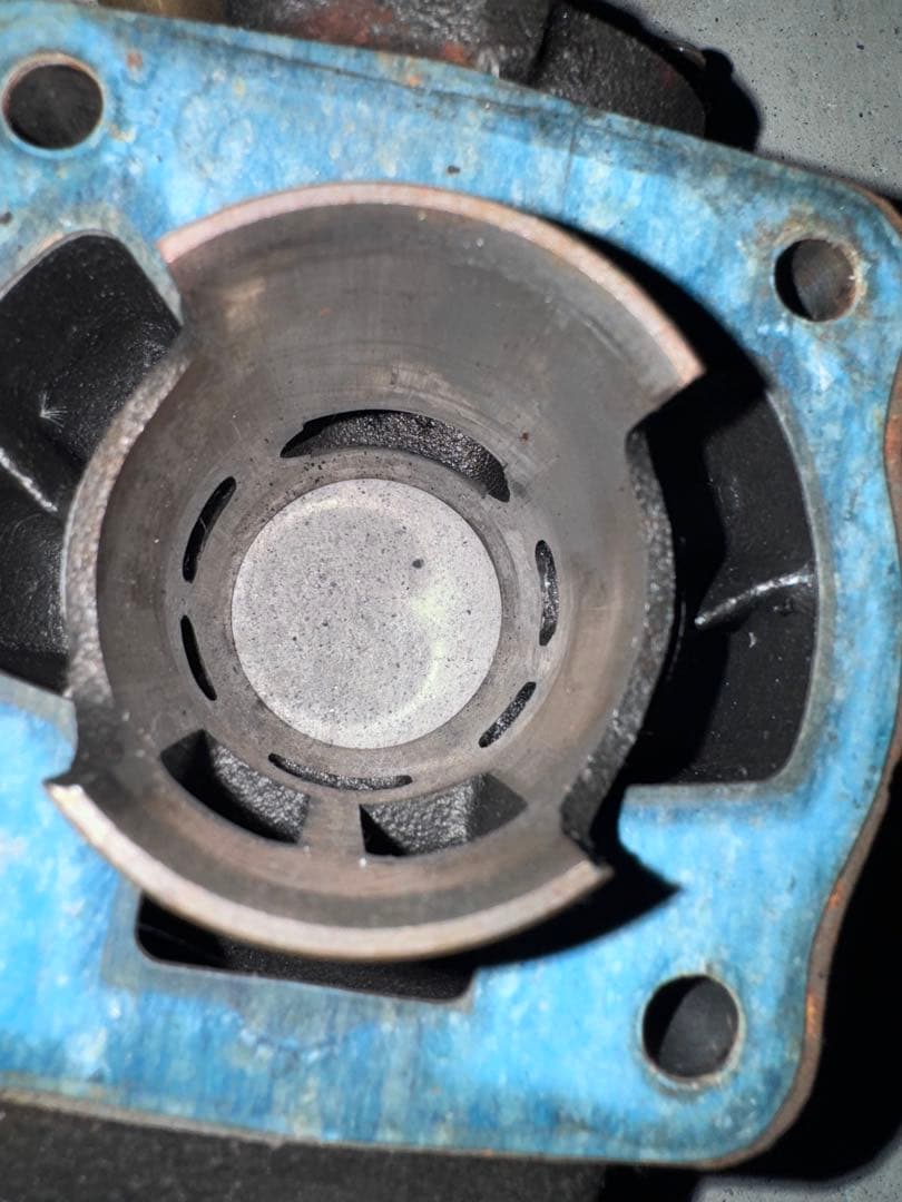 ⭐︎希少⭐︎ Nsr50 デイトナボア62.9cc シリンダー　実働車外し