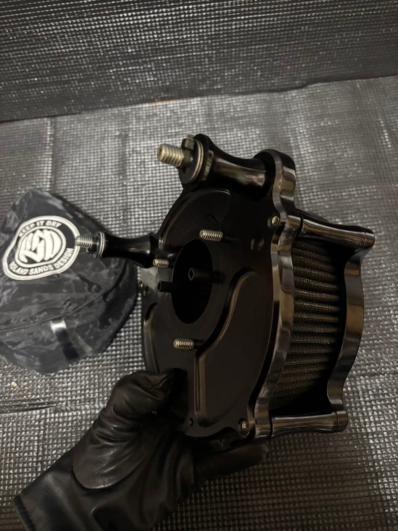 ハーレー スポーツスター RSD ローランドサンズ エアクリーナー