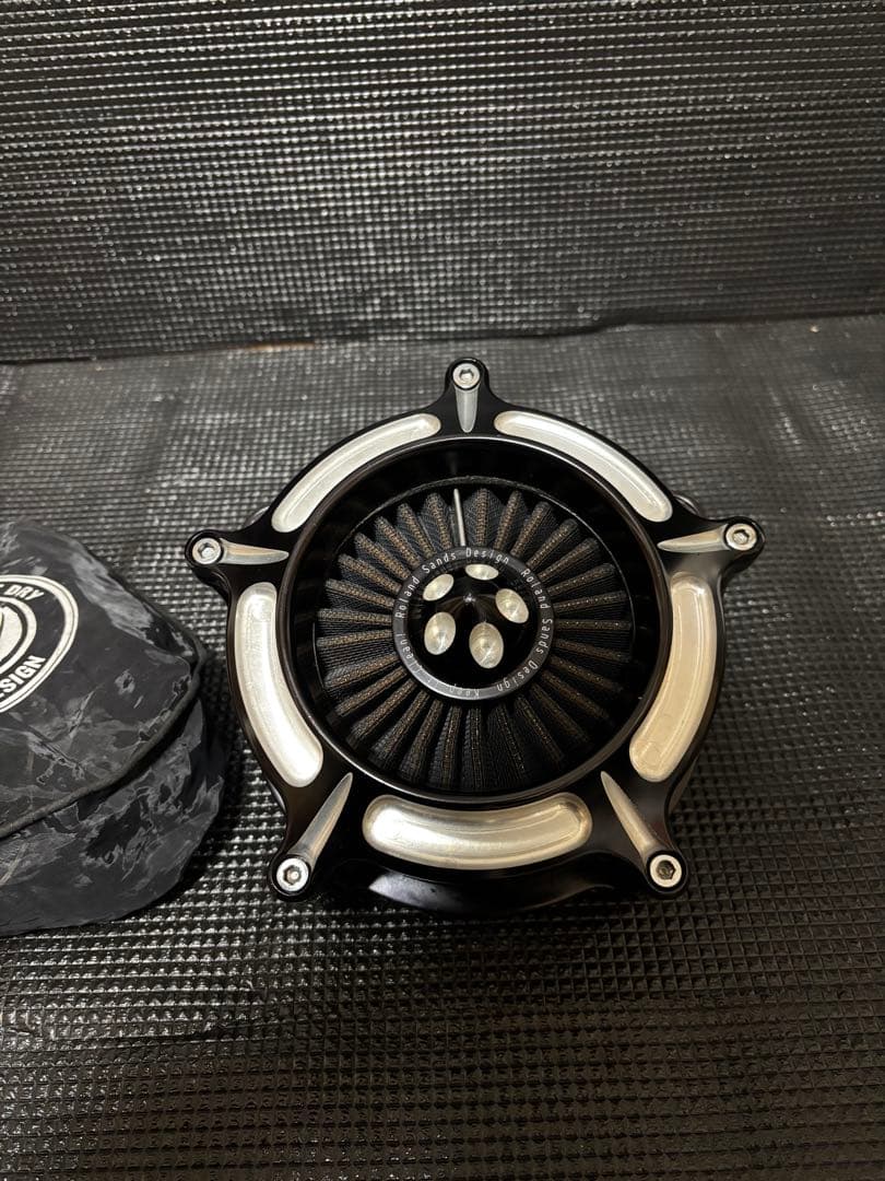 ハーレー スポーツスター RSD ローランドサンズ エアクリーナー