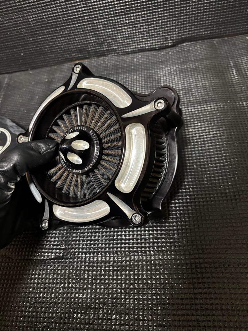 ハーレー スポーツスター RSD ローランドサンズ エアクリーナー