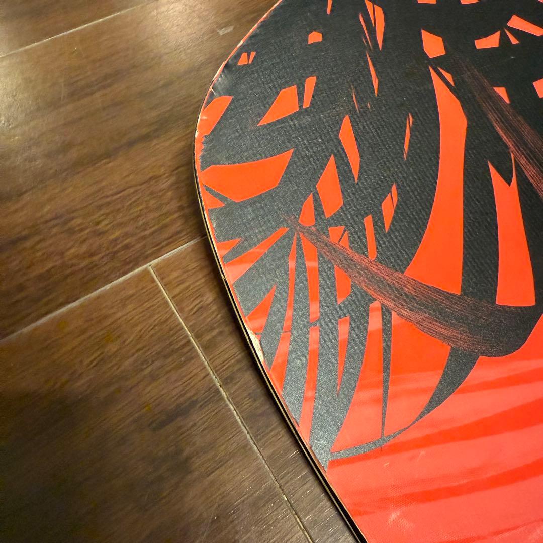 BURTON hideawayスノーボード バインディング ケース 付き