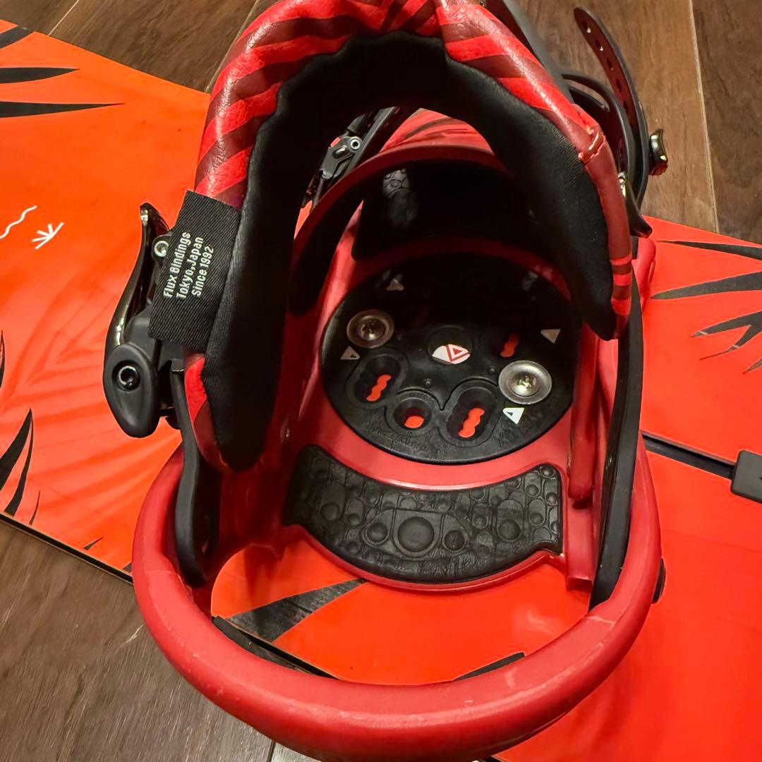 BURTON hideawayスノーボード バインディング ケース 付き