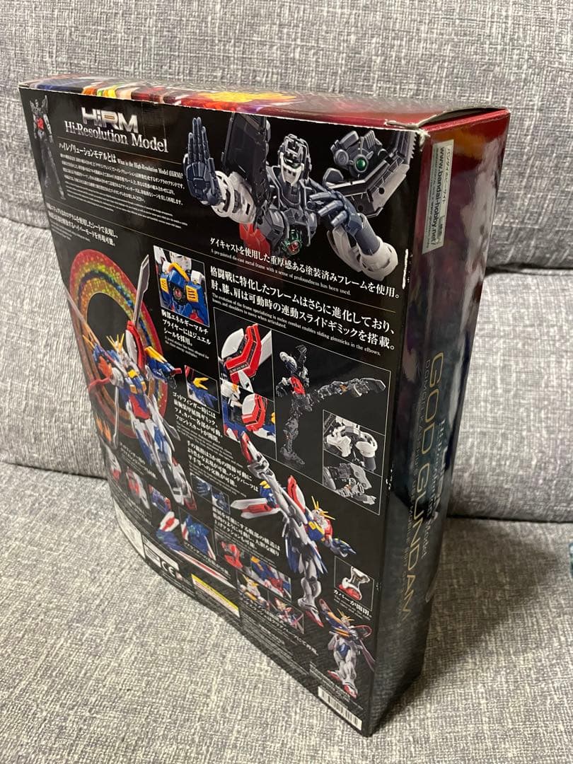 ゴッドガンダム ハイレゾリューション　塗装済
