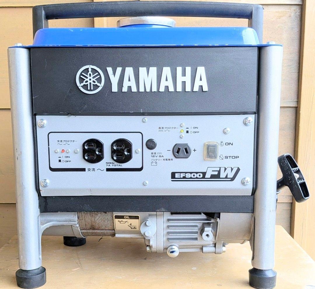 ヤマハ発電機 EF900Fw 50Hz 即購入OK