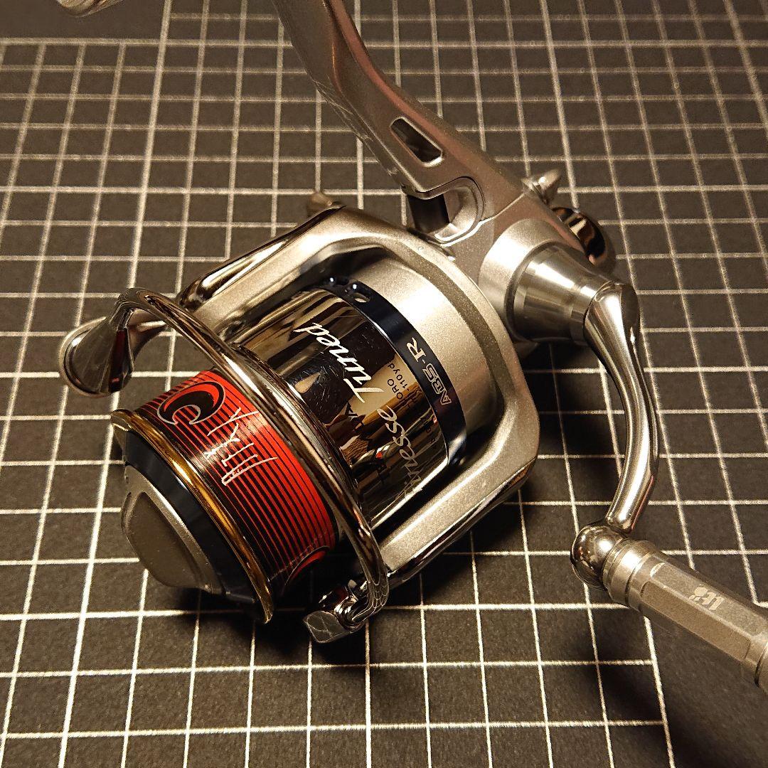 04 ルビアス 2004 エリア アジング IOS ZPI フルチューン