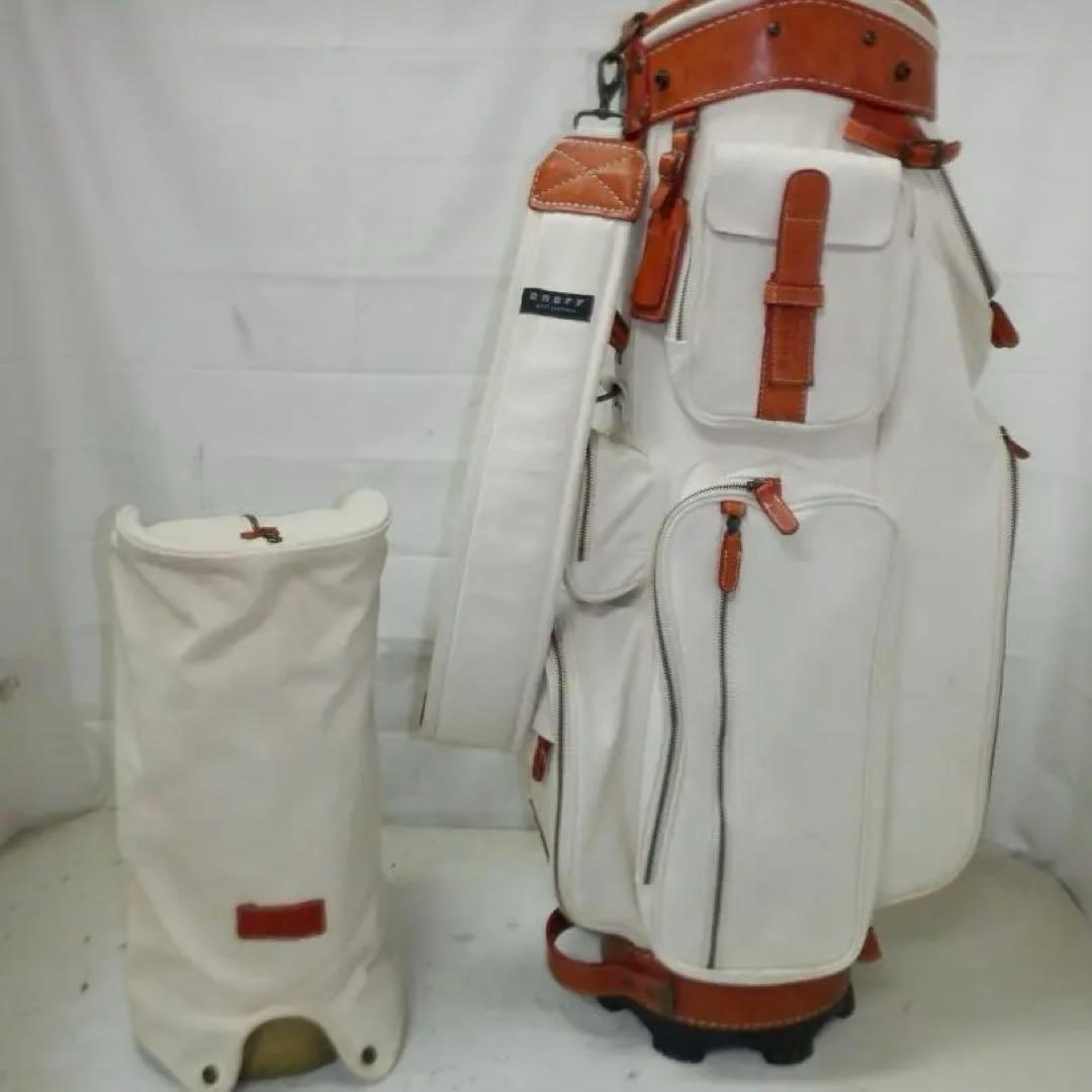 ONOFF★オノフ★グローブライド★8.5型★美品★カート(WH×BR)