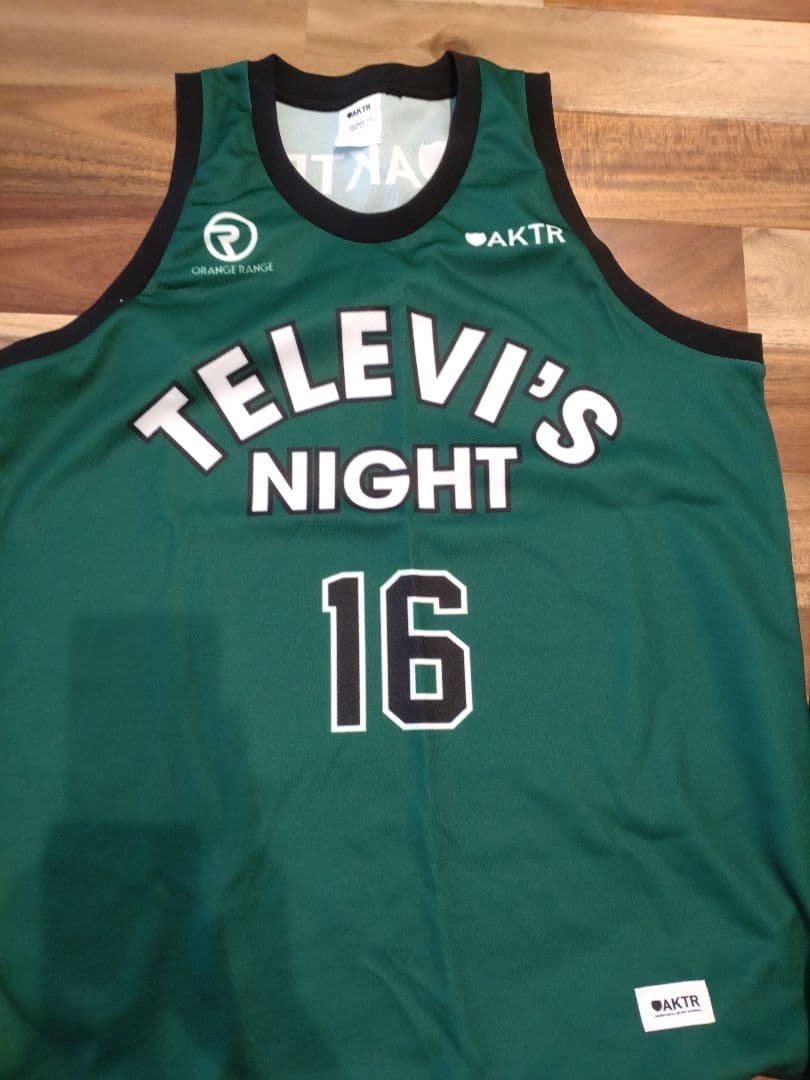 ORANGERANGE　グッズ　AKTRコラボ　バスケセットアップ　sサイズ