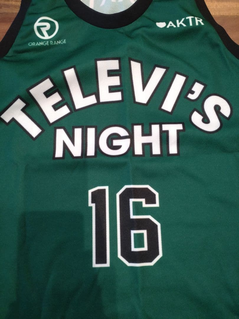 ORANGERANGE　グッズ　AKTRコラボ　バスケセットアップ　sサイズ