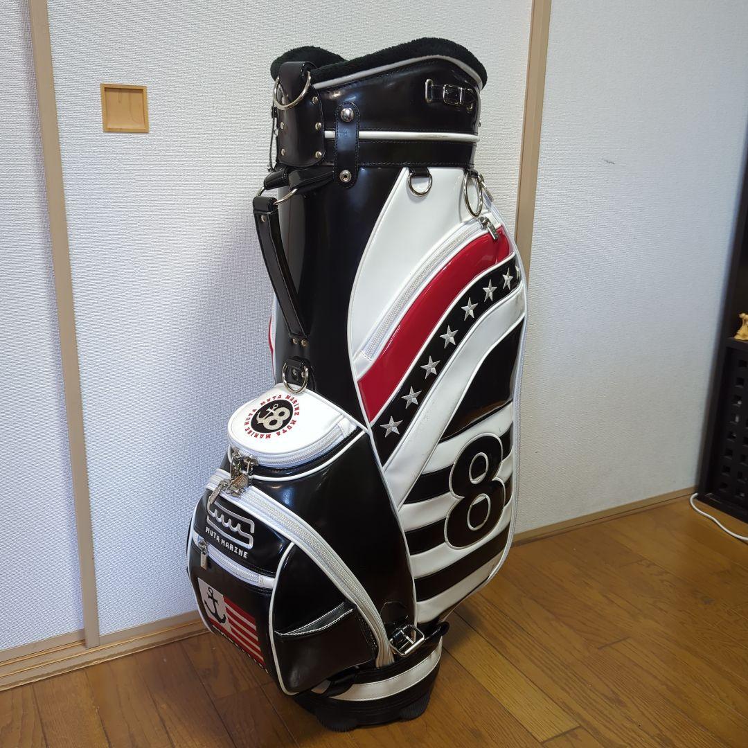 MUTA MARINE キャディバッグ 8