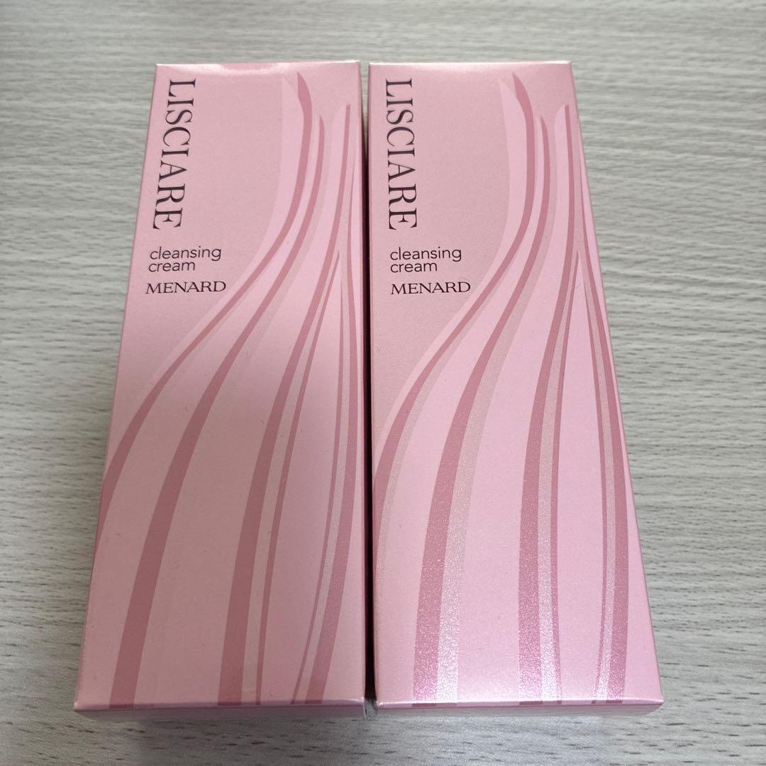 MENARD LISCIARE クレンジングクリーム 130g×2個