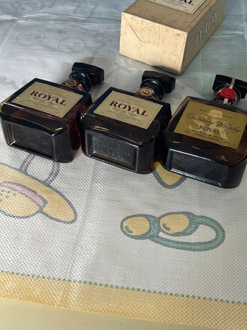 Suntory ウイスキー 3本セット 700ml2本720ml 1本