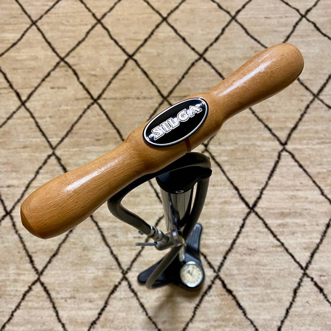 『SILCA シルカ イタリア製 フロアポンプ』