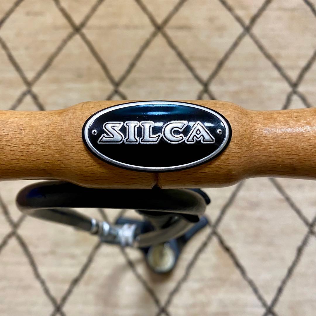 『SILCA シルカ イタリア製 フロアポンプ』