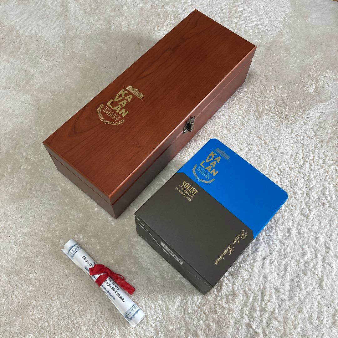 YAVANLAN ウイスキー 木製ボックスのみ