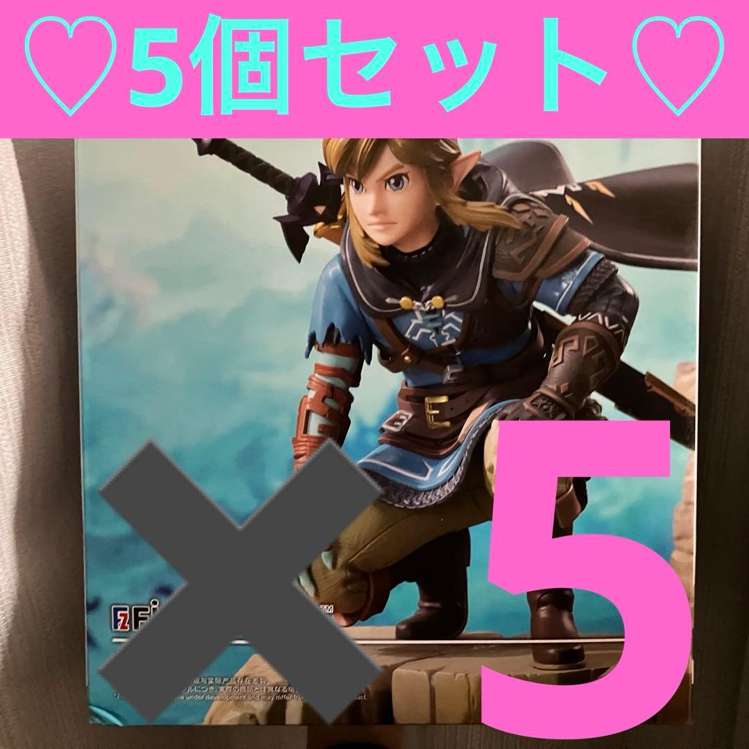 ゼルダの伝説 FIGURIZMα リンク フィギュア 5個セット