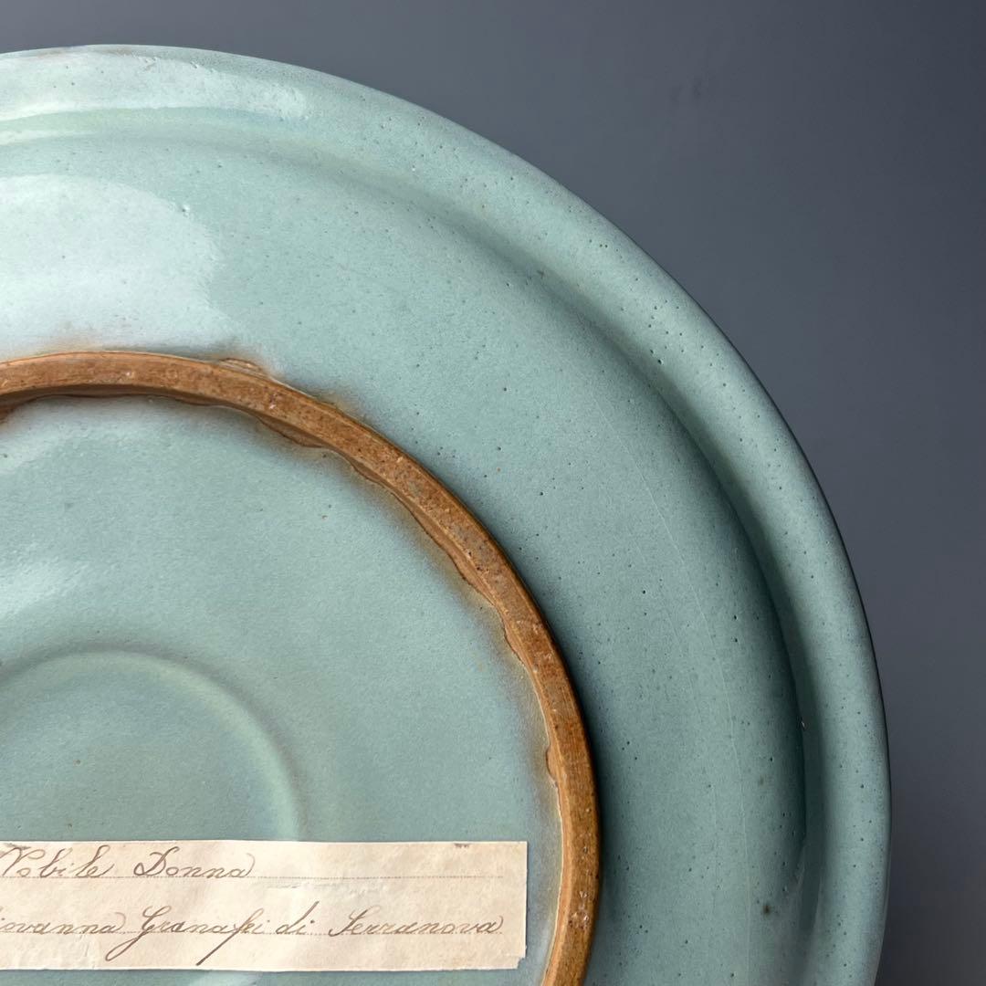 優美 鈞窯 天藍釉紫斑大盤 北宋至金 桐箱付 中国美術 古玩