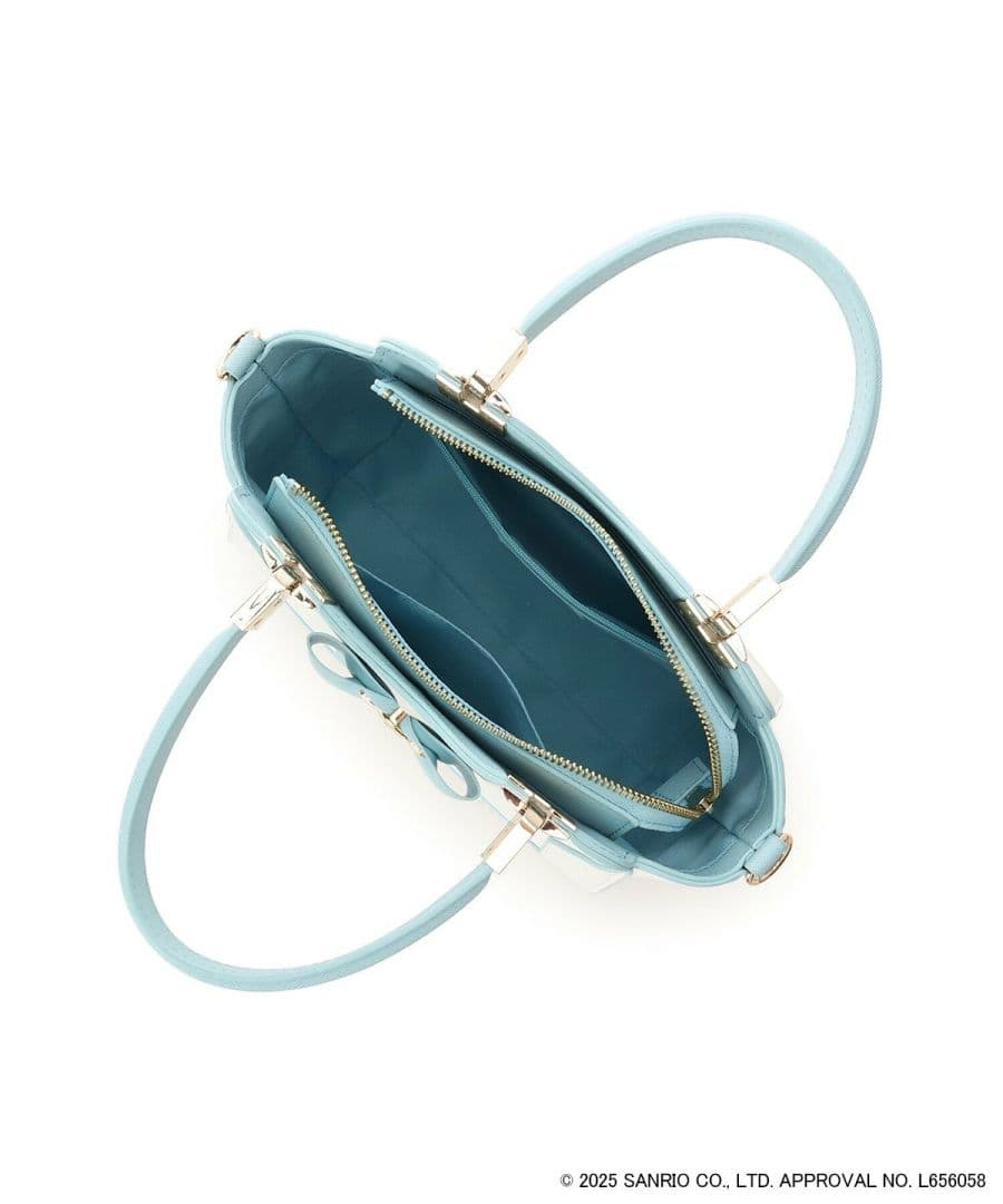 & chouette シナモロール ハンドバッグ シナモン