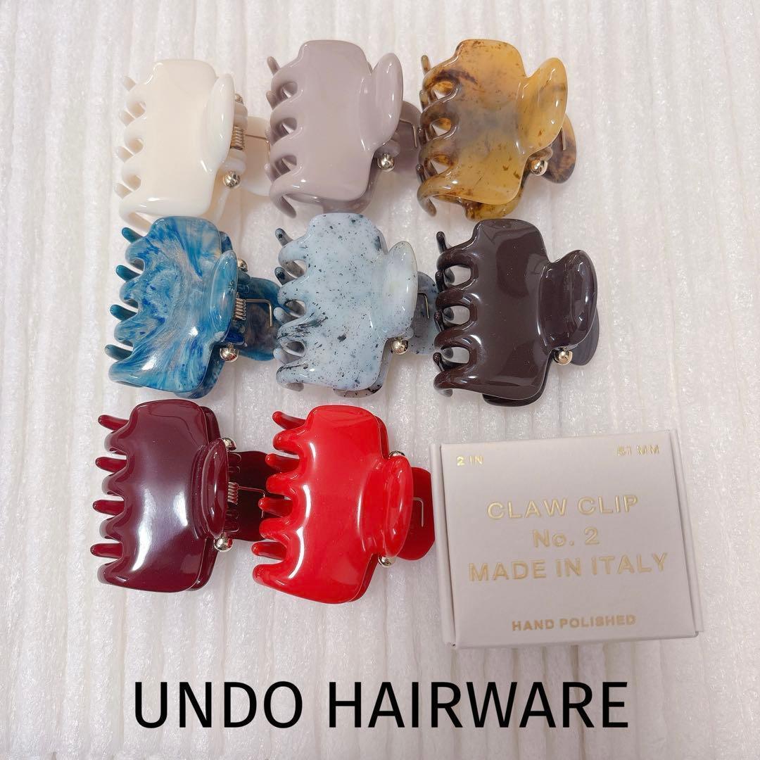 am10　UNDO HAIRWARE No.2 clawクリップ　2個