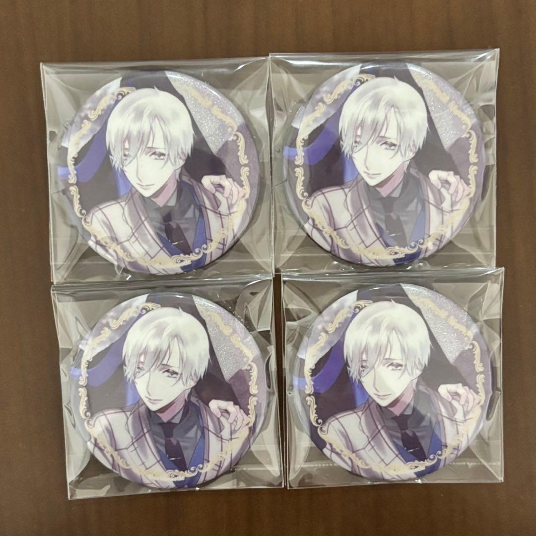 Blackish House ブラハ カフェ 有村乃亜 缶バッジ