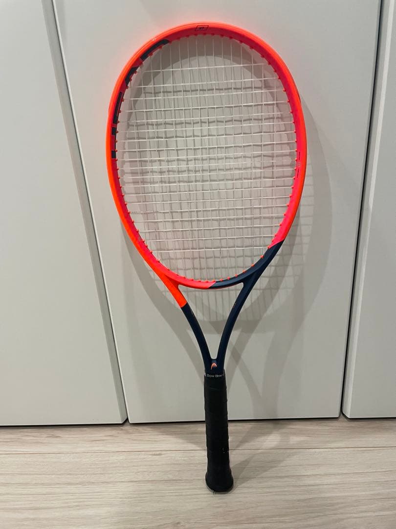 HEAD RADICAL MP400 テニスラケット グリップ2