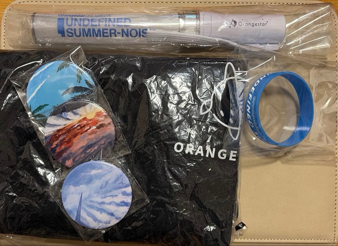 【Orangestar】ライブグッズ まとめ売り