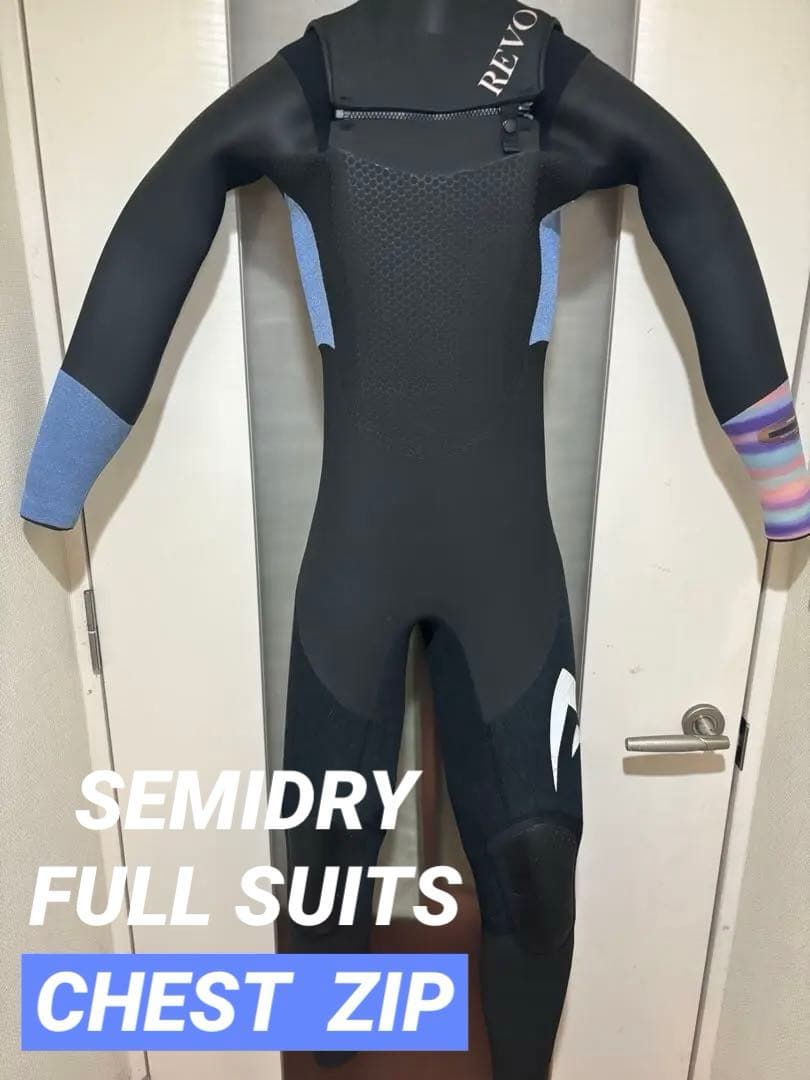 美品　REVO　レボリューション　セミドライ　 日本製　Lサイズ相当