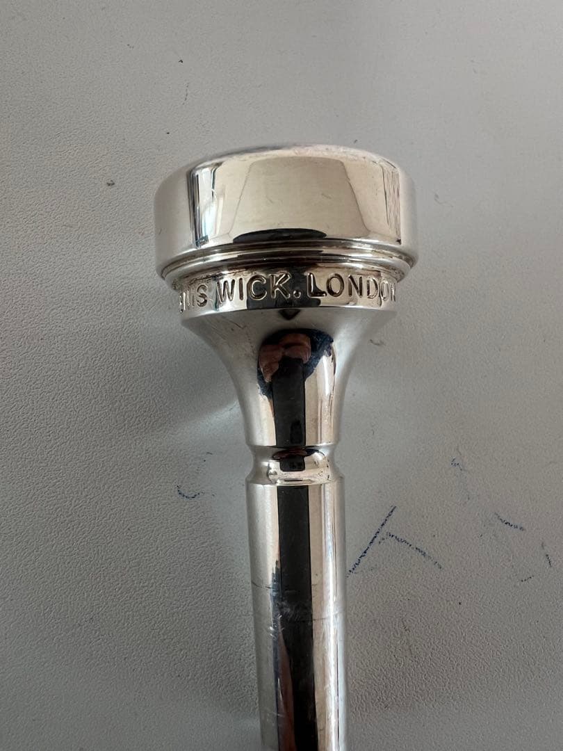 Nikkan(Yamaha)コルネットYCR-335S +デニスウィック3B