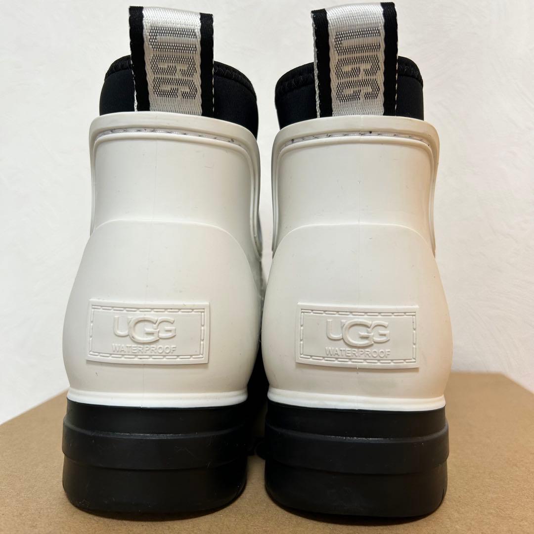 専用　新品　UGG アグ　レインブーツ　レインシューズ　長靴　24㎝