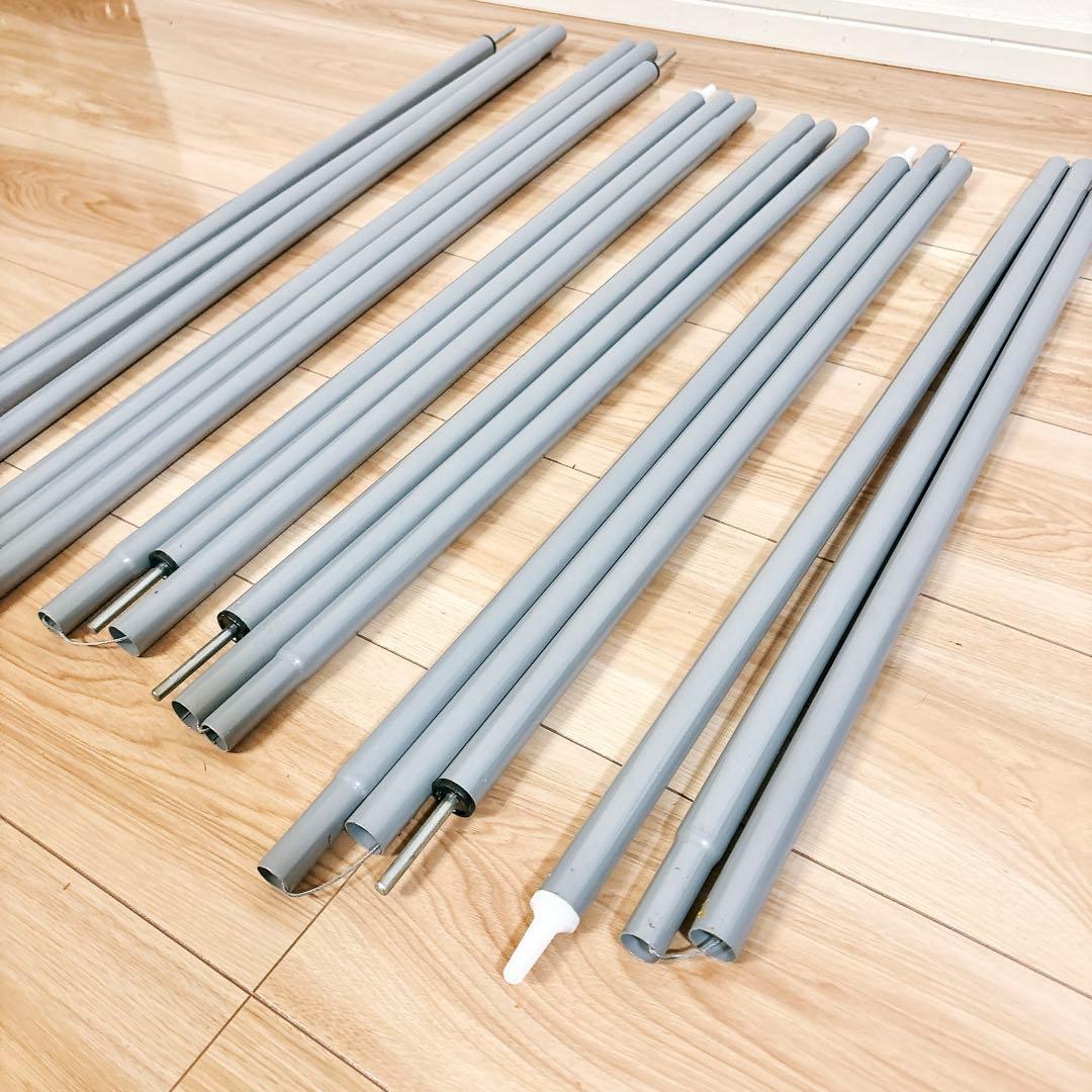 ✨美品✨ Coleman スクエアスクリーン 340 タープ 欠品なし 送料無料