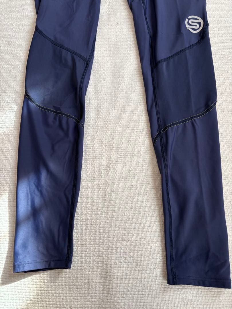 【XXLサイズ】SKINS SERIES-3 メンズロングスリーブタイツセット