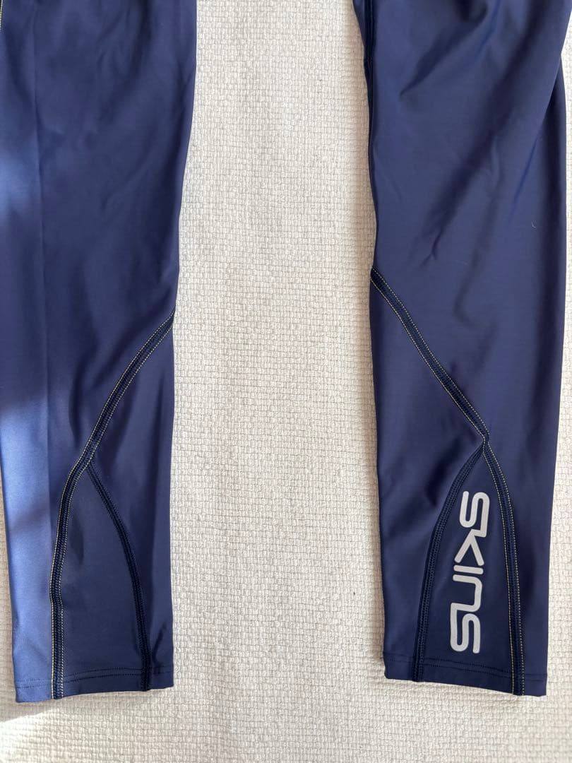 【XXLサイズ】SKINS SERIES-3 メンズロングスリーブタイツセット