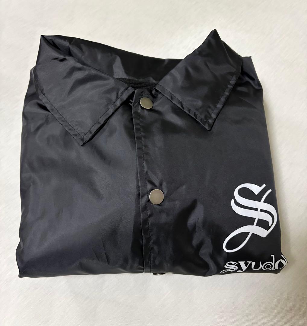syudou official goods 運否天賦 コーチジャケット L