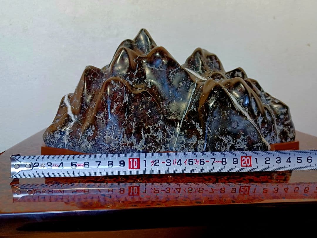 滝石　水石　盆石