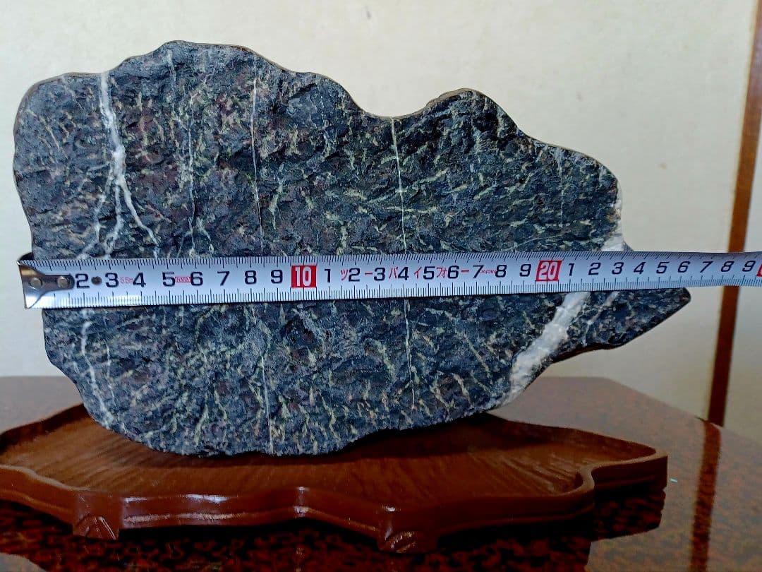 滝石　水石　盆石