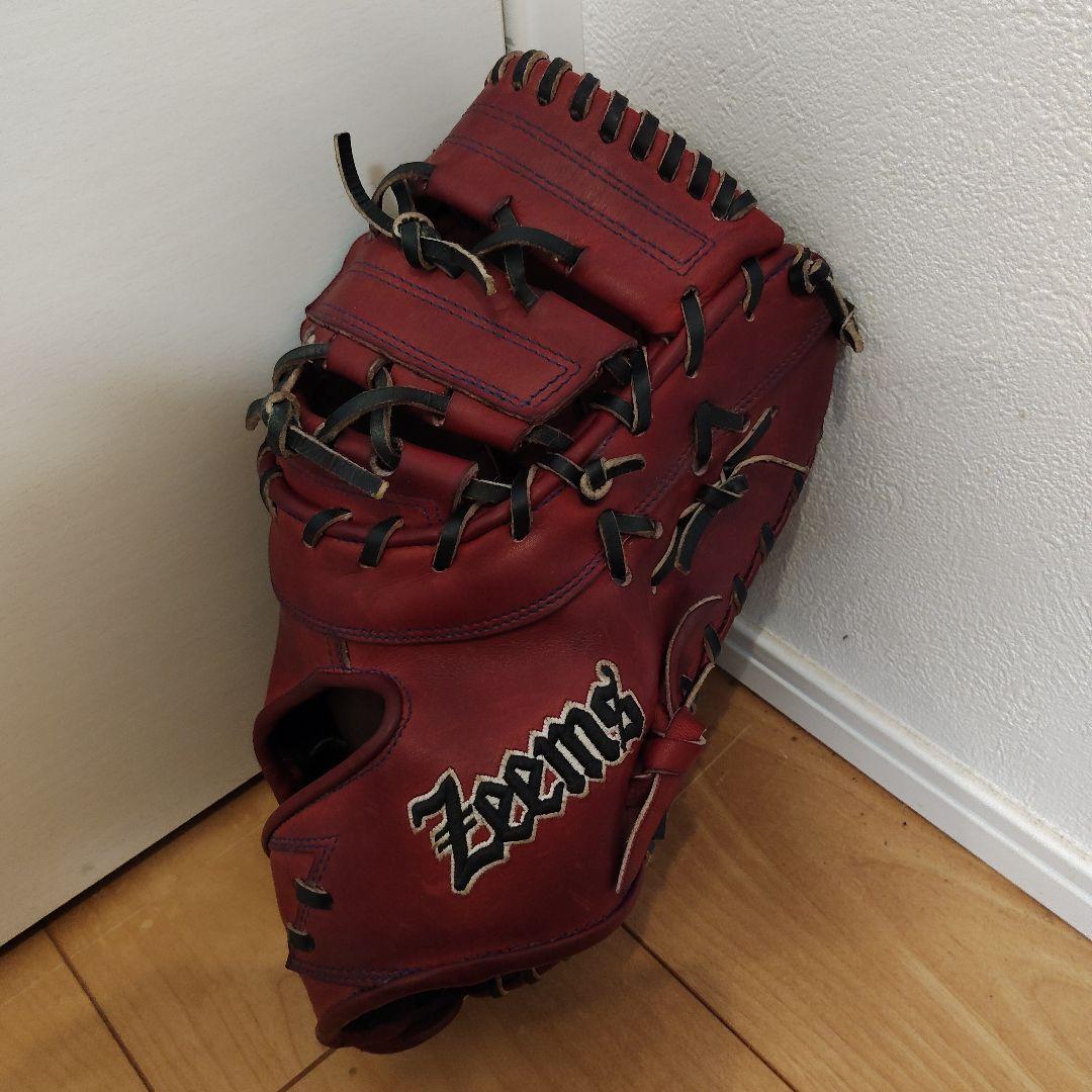 zeems 硬式ファーストミット 型付け済み　ジームス