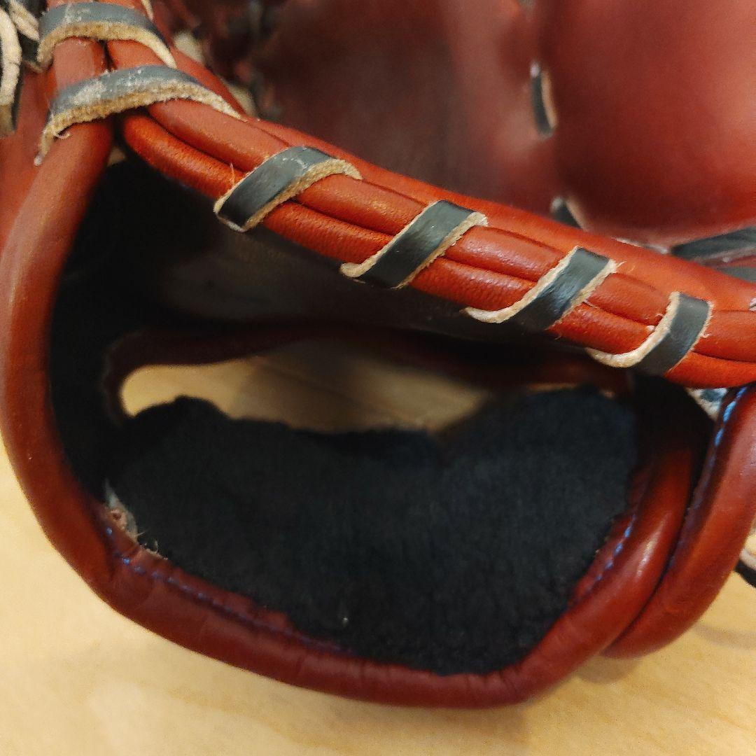 zeems 硬式ファーストミット 型付け済み　ジームス