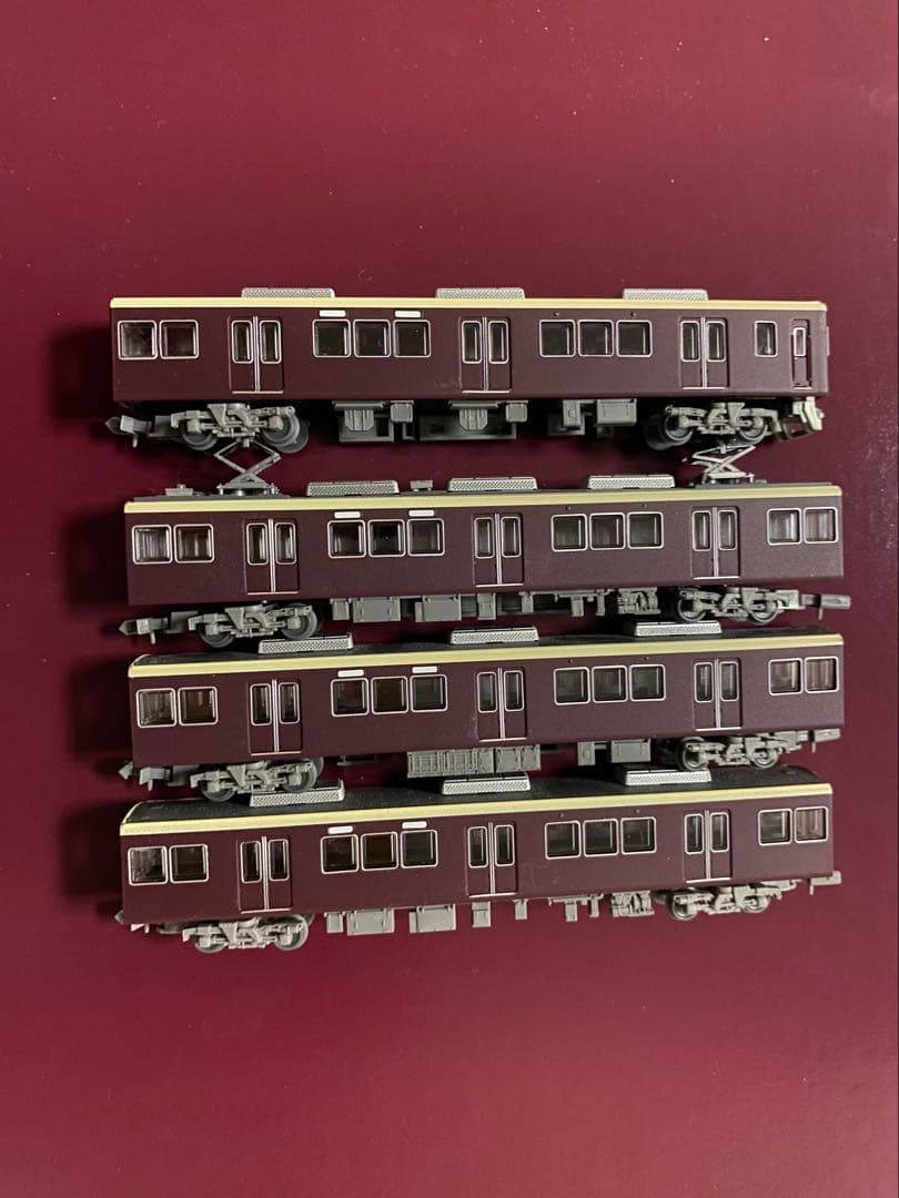 鉄道コレクション　阪急電鉄7000系 8両リニューアル　ジャンク現状です
