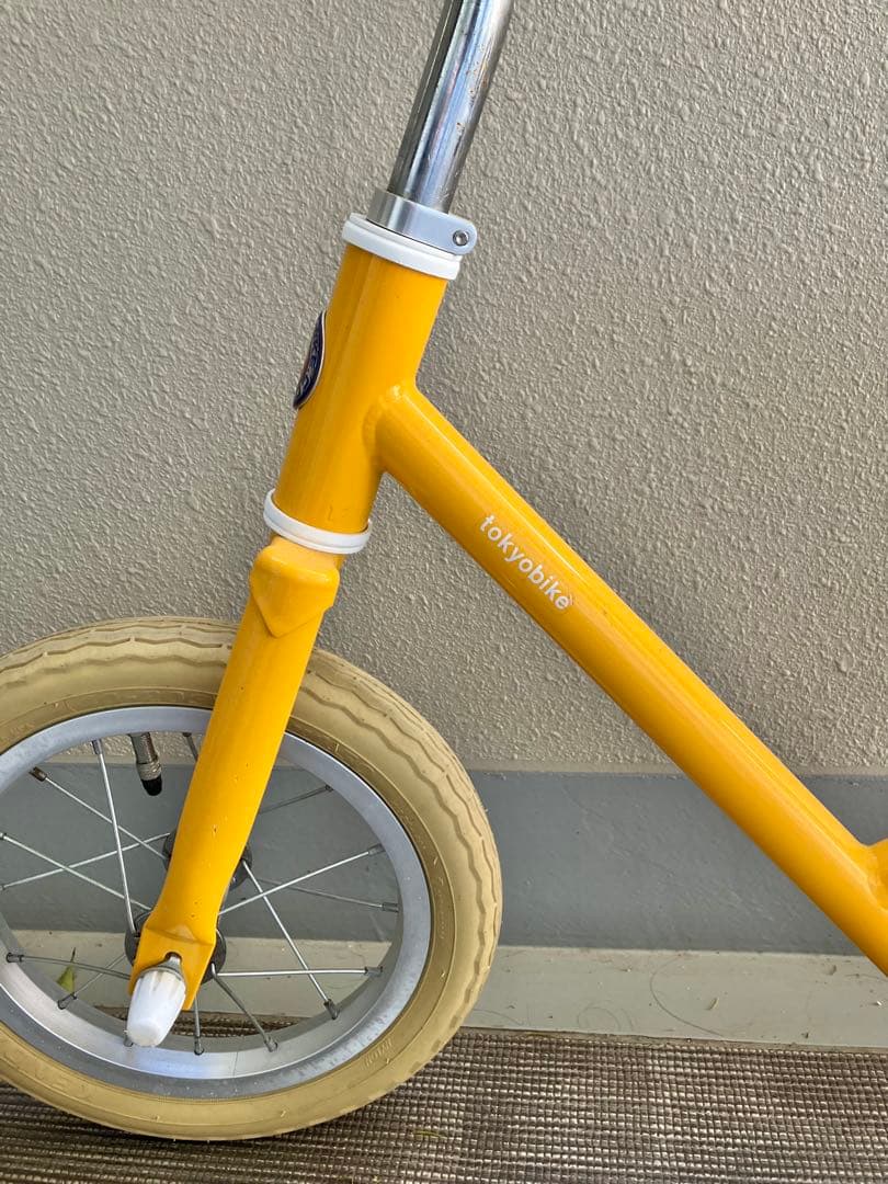 【美品】tokyobike paddle タンジェリン12インチ