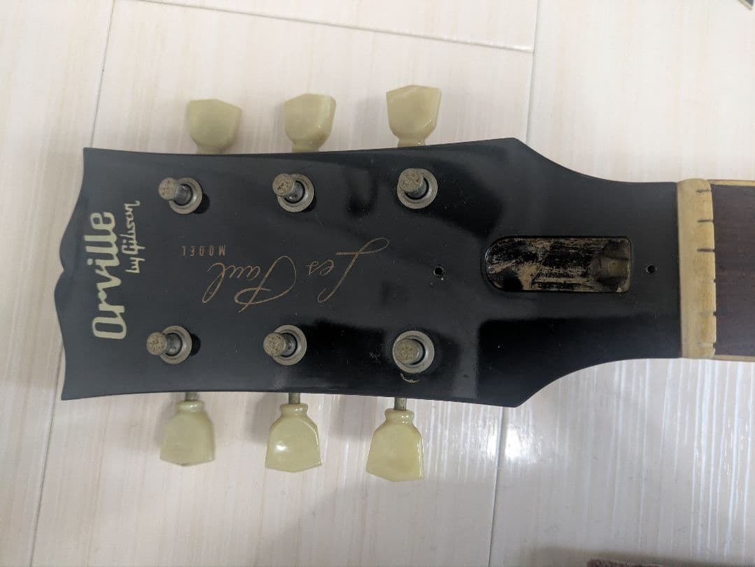 Orville by Gibson Les Paul レスポール usa pu