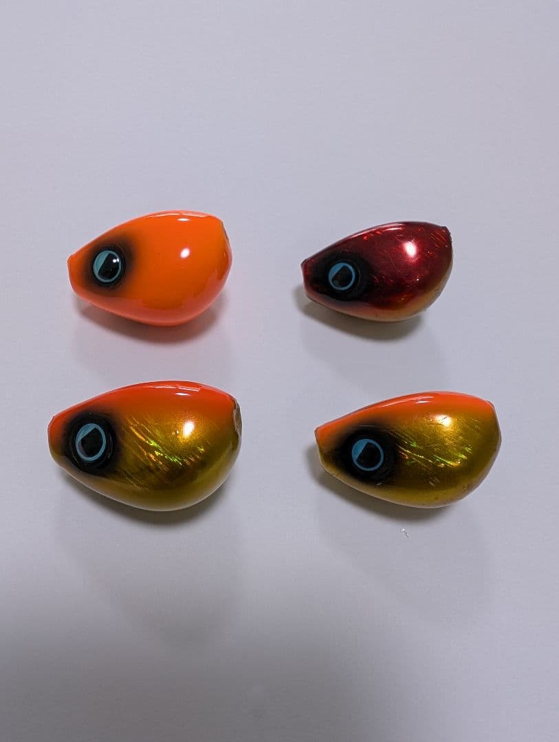 なみだまTG 4個セット タングステン100〜80g ケイムラコーティング