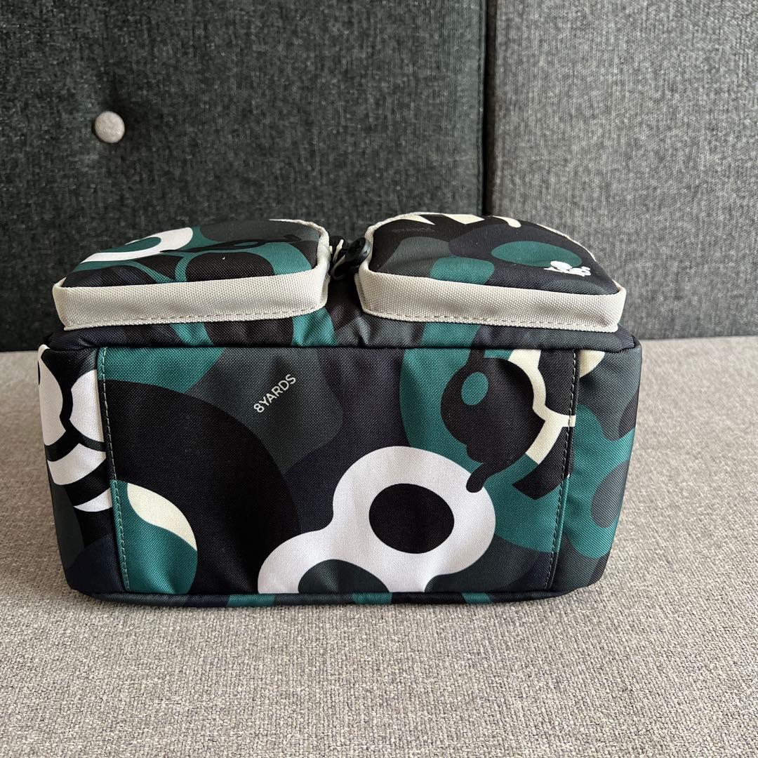 【完売品】8yards HACHIGRAPH | CAMO カートバッグ