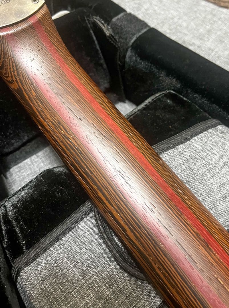 Mayones Hydra Elite 7 VF Trans Black 7弦