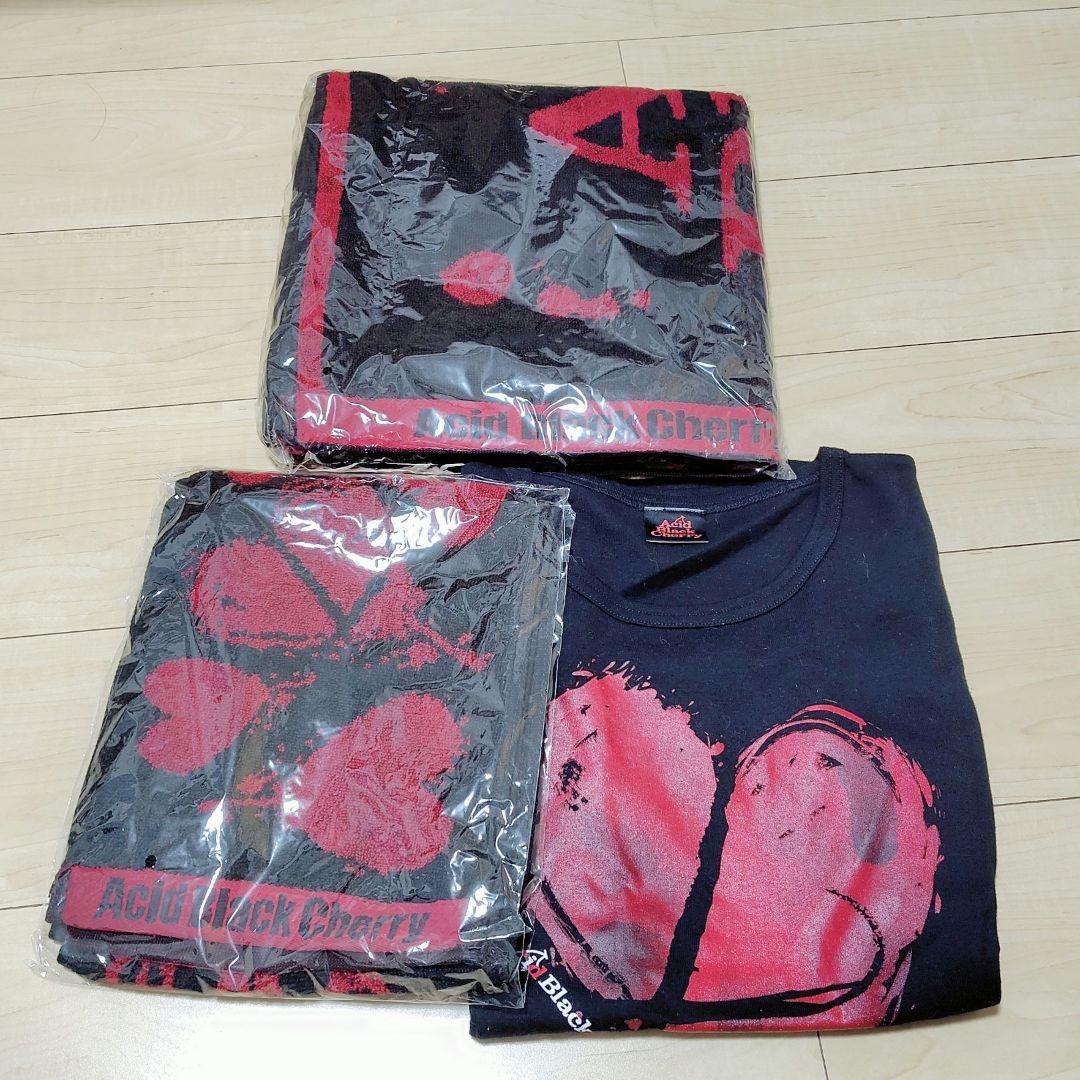【新品未開封】Acid black cherry Lライブグッズまとめ売り