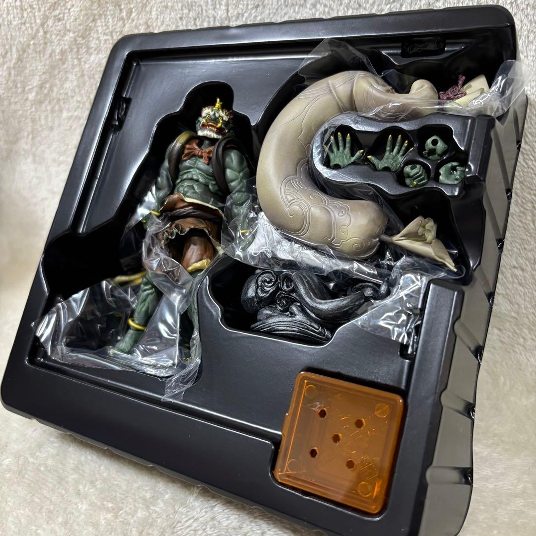 海洋堂 KAIYODO リボルテック タケヤ 風神 雷神 フィギュア 初版