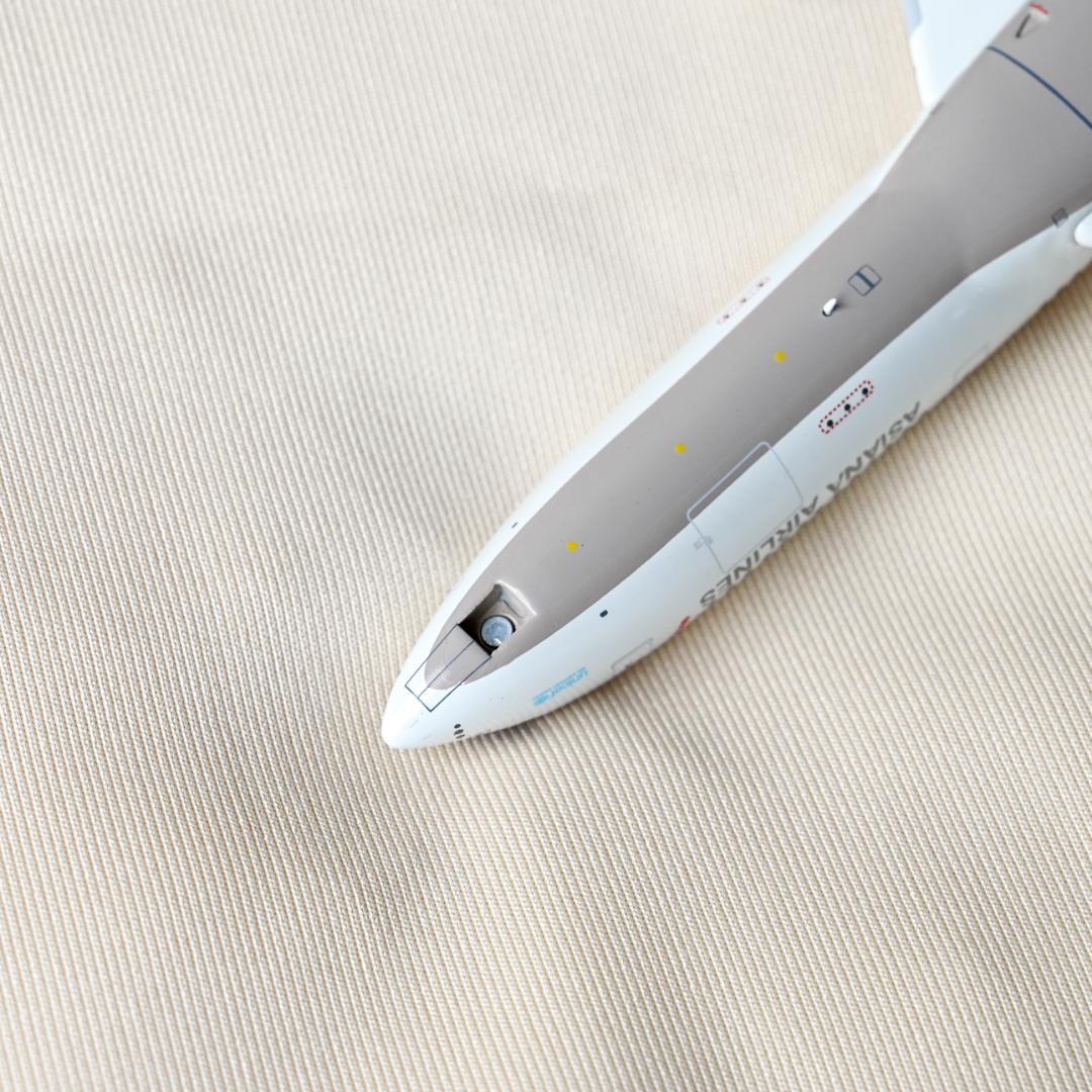 ★Raion様★アシアナ航空 A350-900 ギア着脱可 1/400