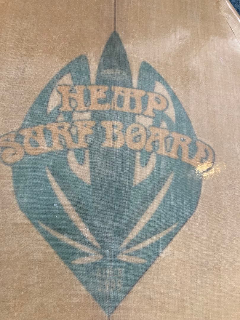 美品　HEMP SURF BOARD ヘンプサーフボード　麻クロス巻き