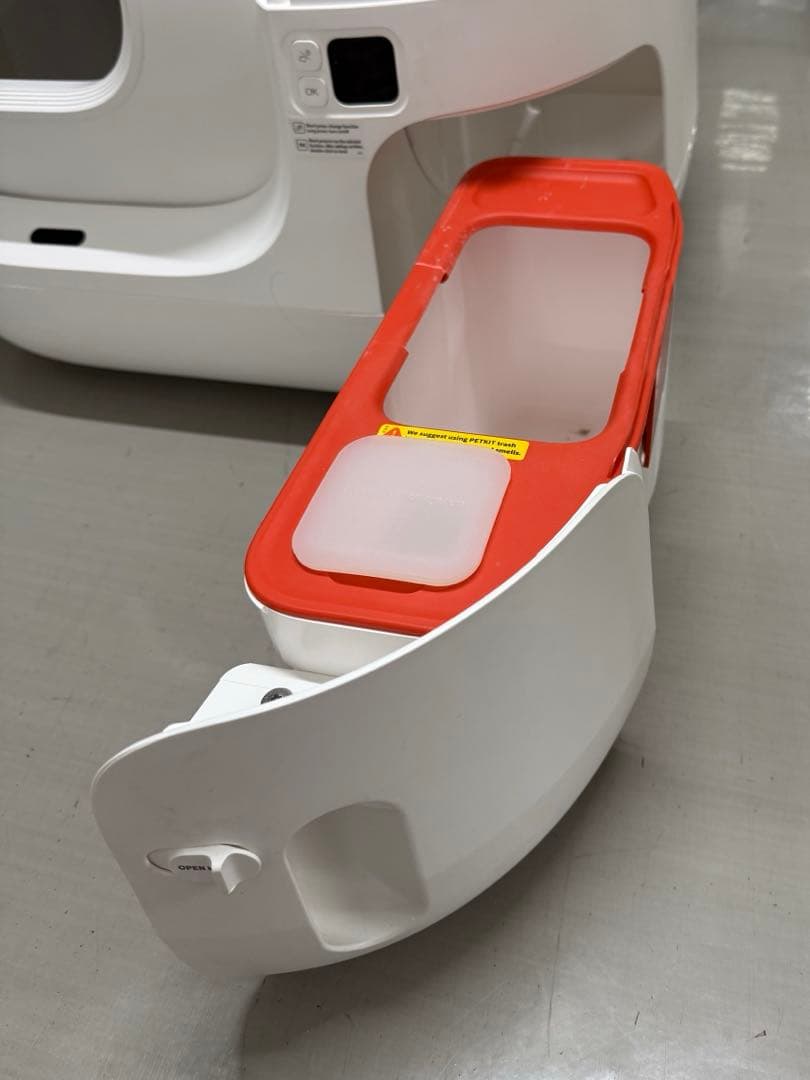 自動猫トイレ petkit