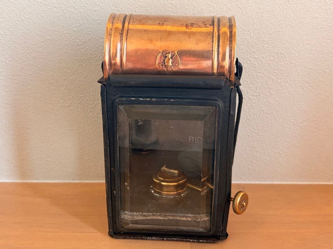 【極希少】1910's bat ハンドランタン　feuerhand